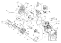 Page A Diagram and Parts List for 0606-0  Briggs and Stratton Pressure Washer